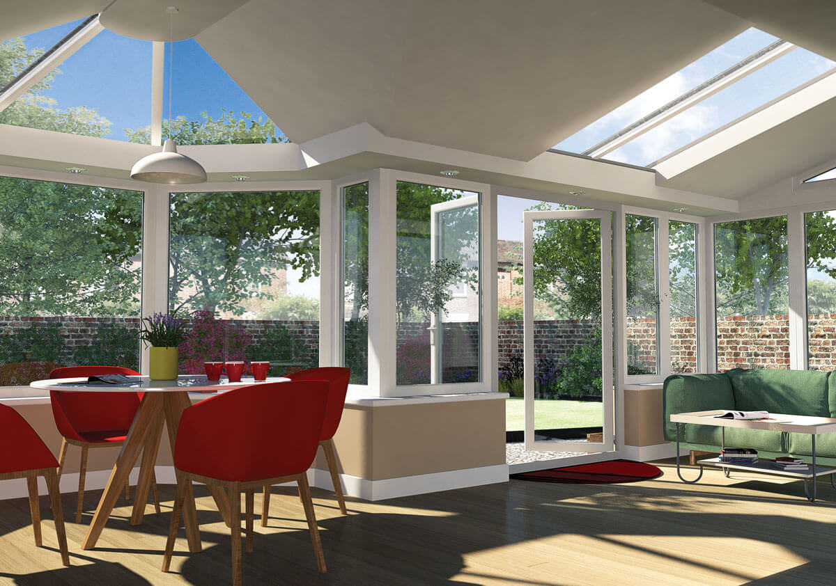 solid roof conservatory winnersh