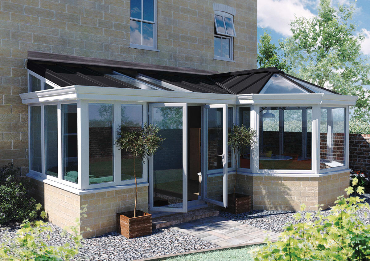 P-Shaped Conservatories Reading