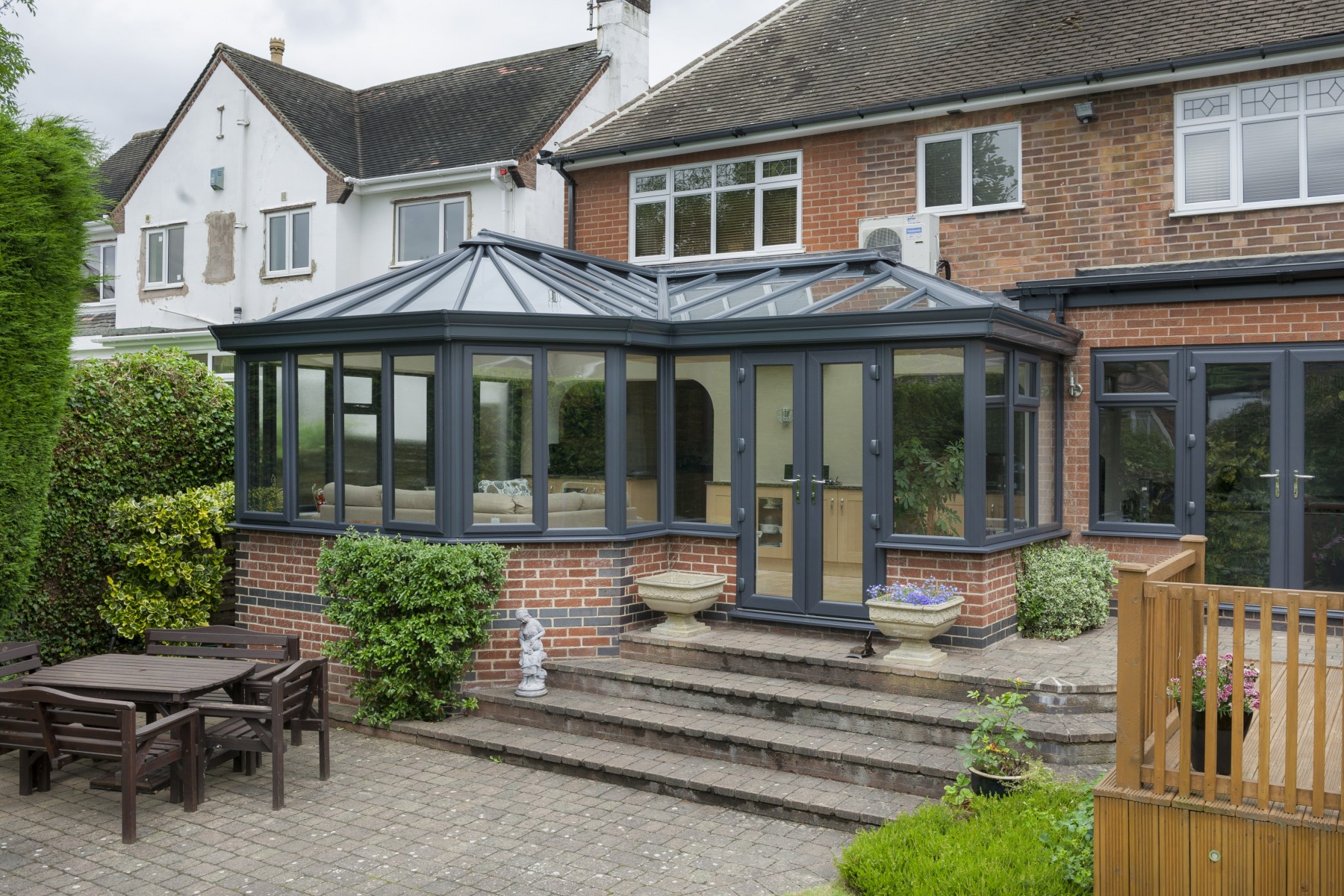 P-Shaped Conservatory