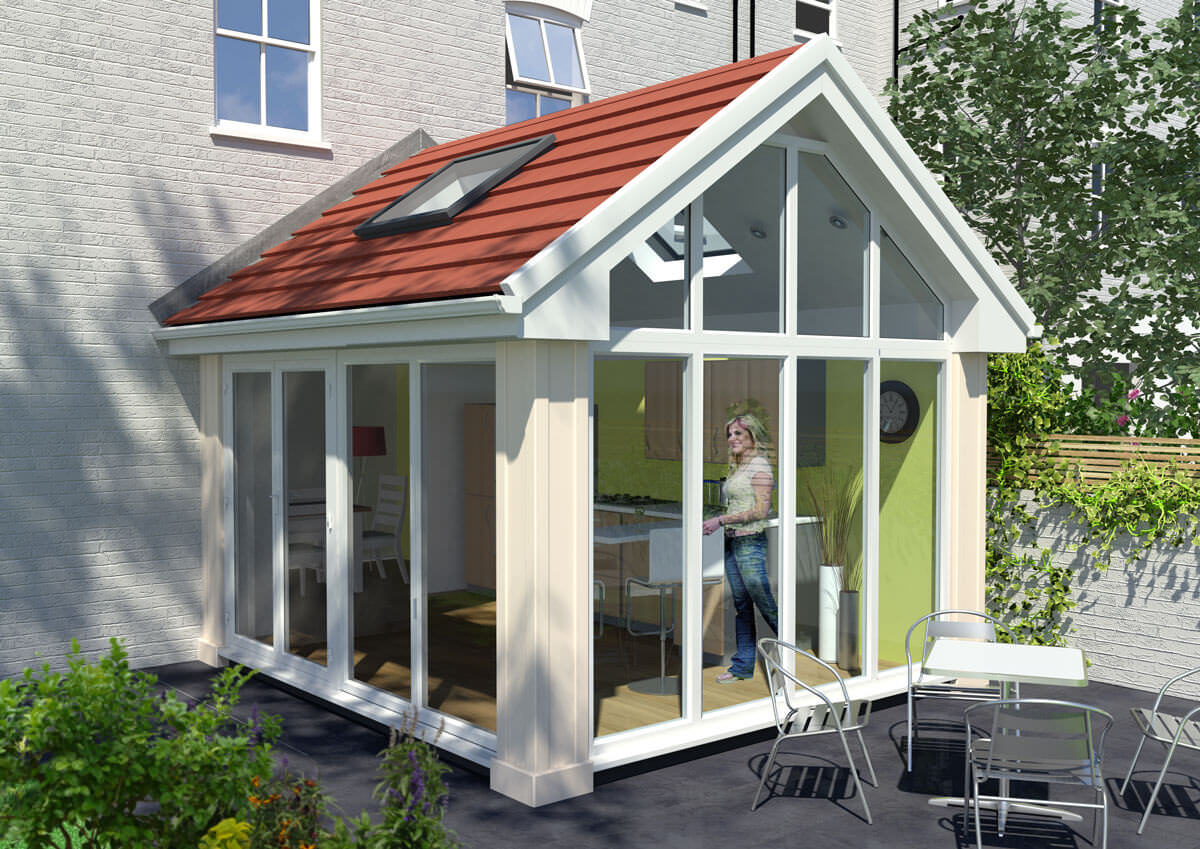 Gable-End Conservatory Henley