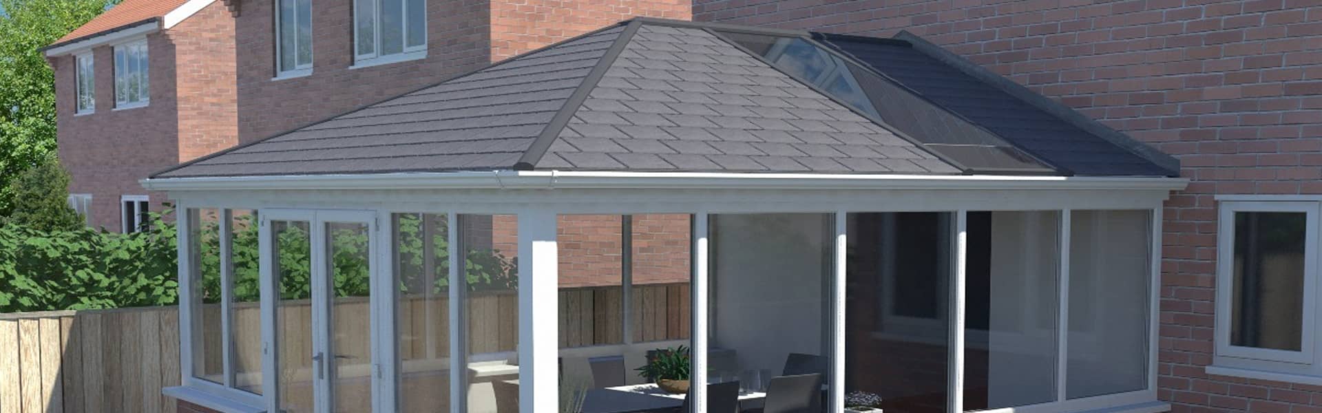 Tiled Conservatory Roofs Quote Burghfield