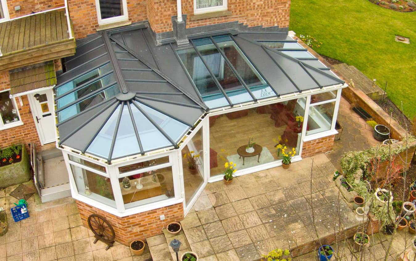 Glass Conservatory roofs Burghfield