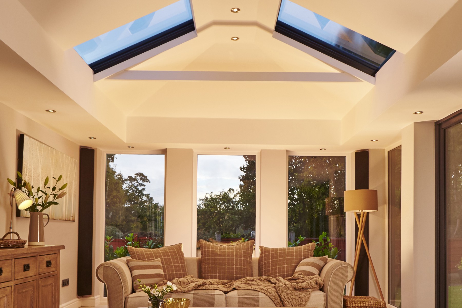 Solid Conservatory Roof High Wycombe