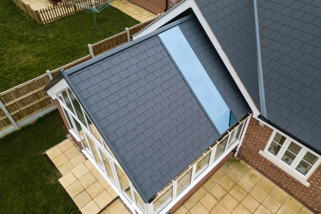 Tiled Conservatory Roof