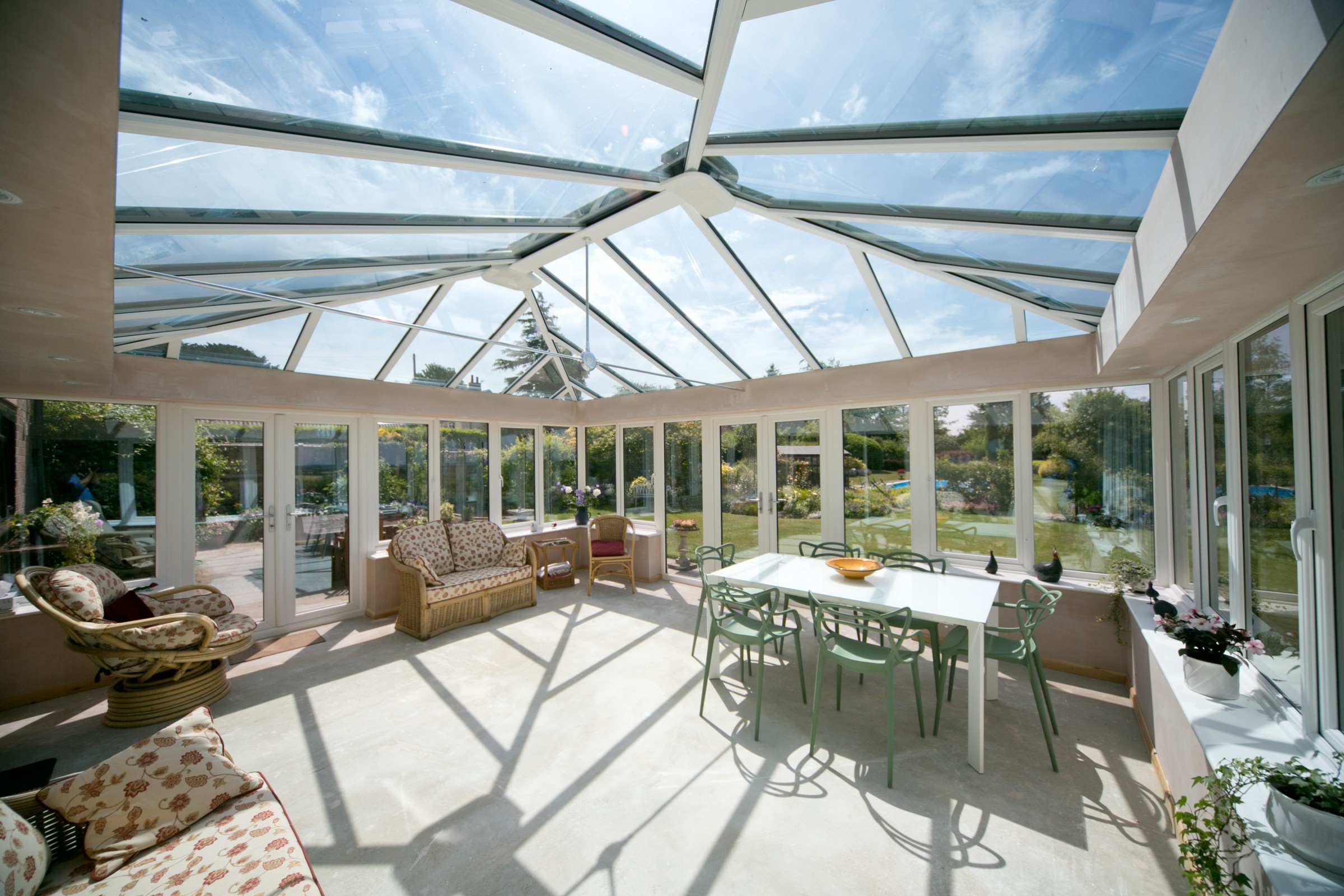 Glass Extensions Calcot