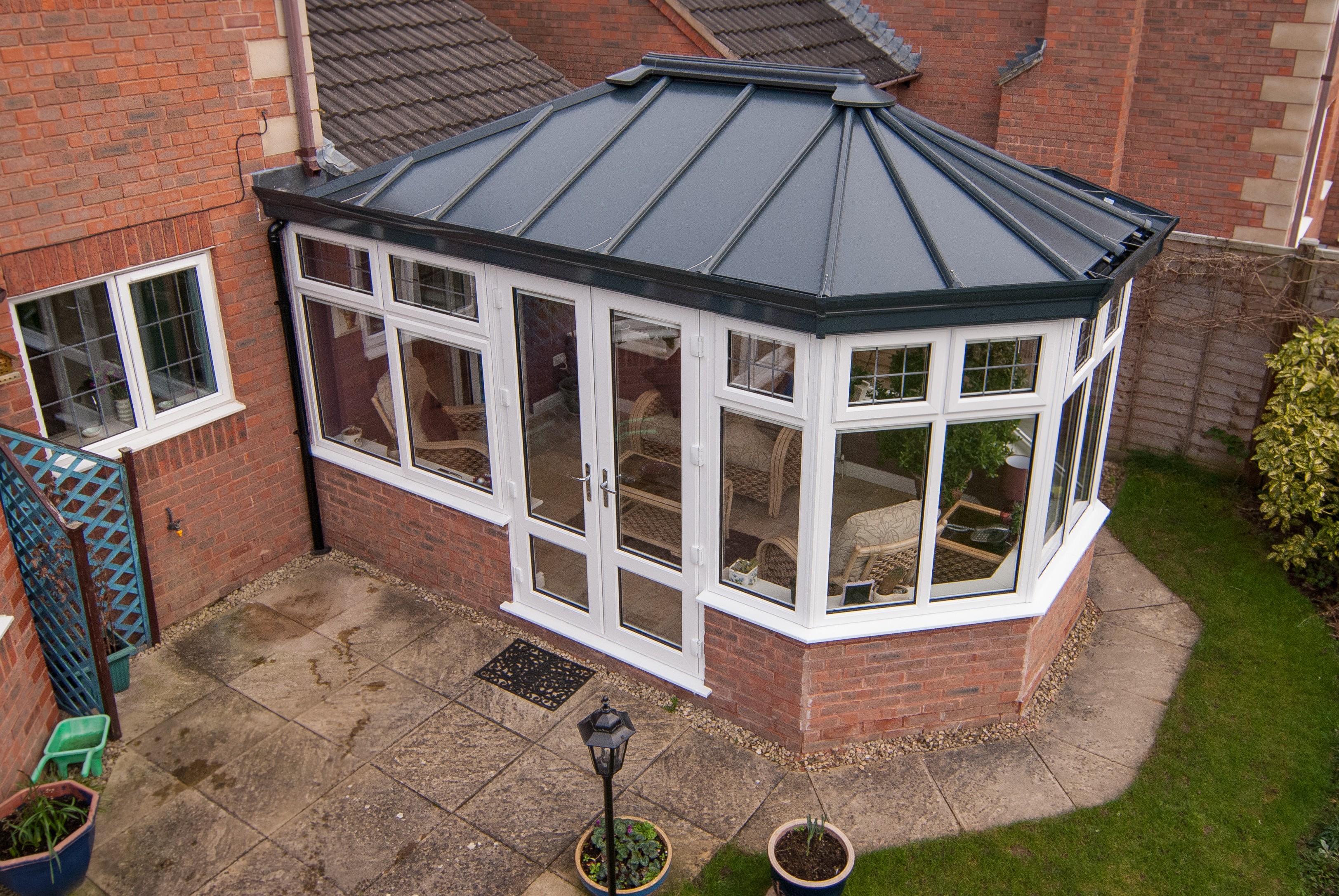 Solid Conservatory Roof