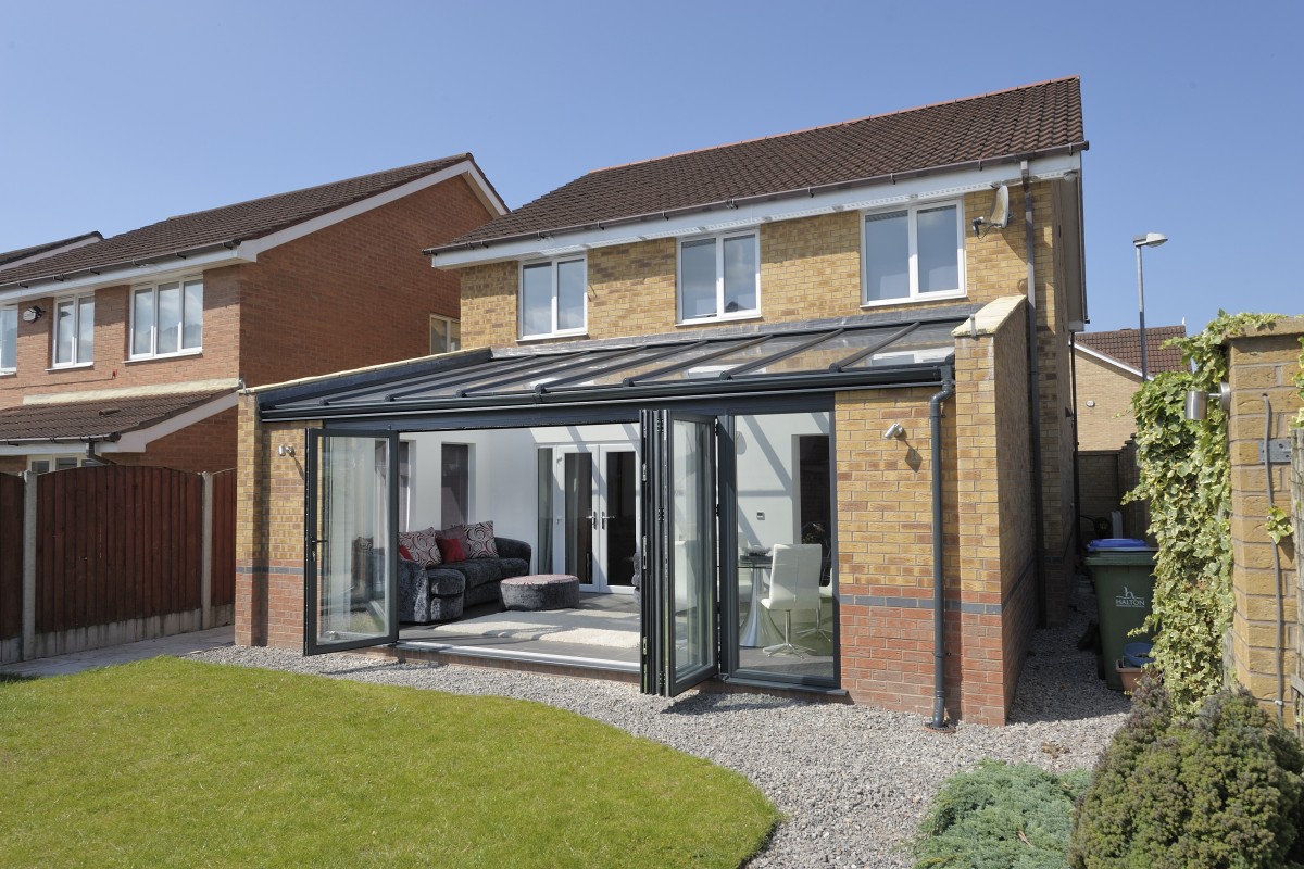 Lean-To Conservatory