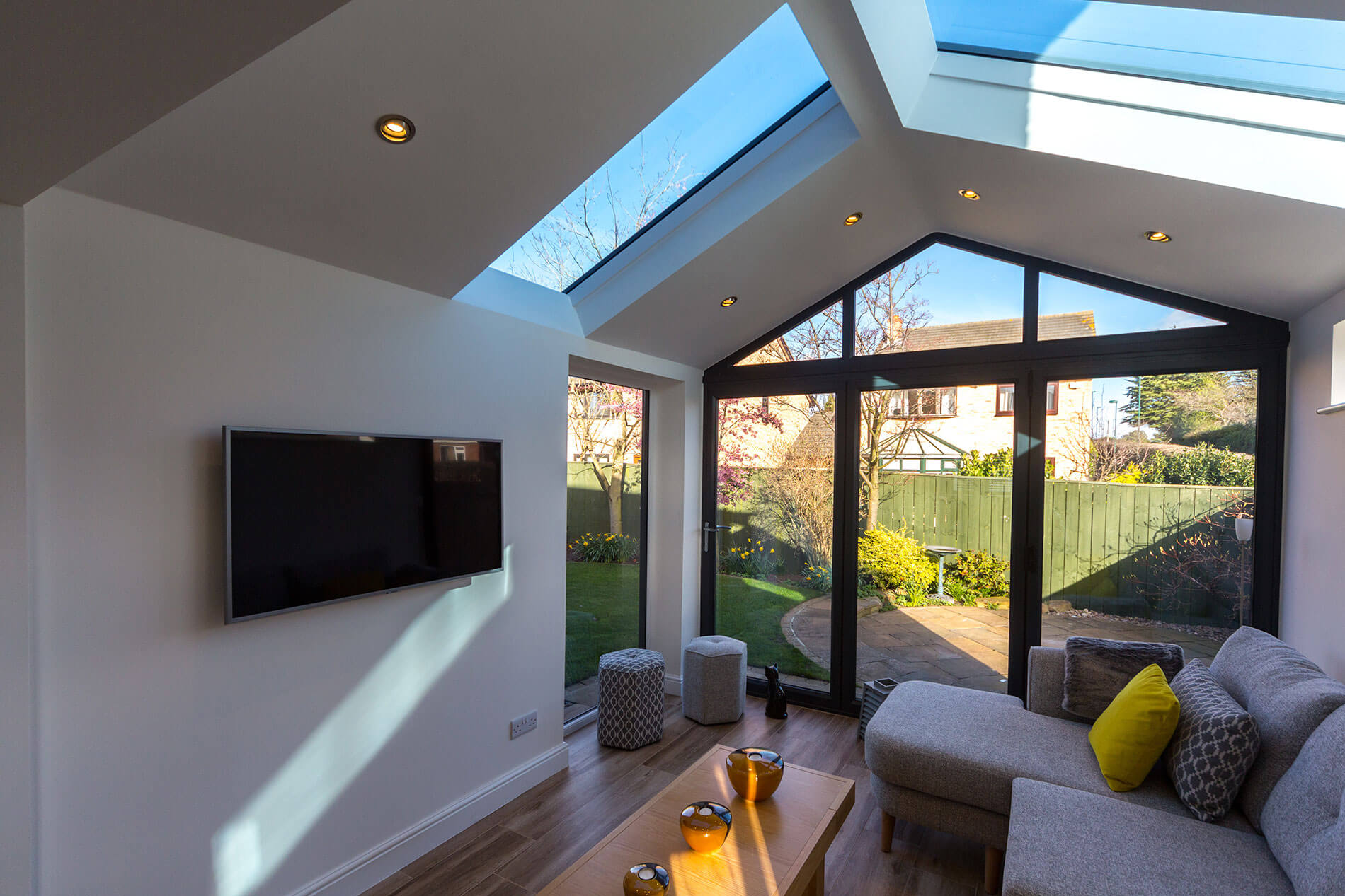 Solid Roof Conservatories