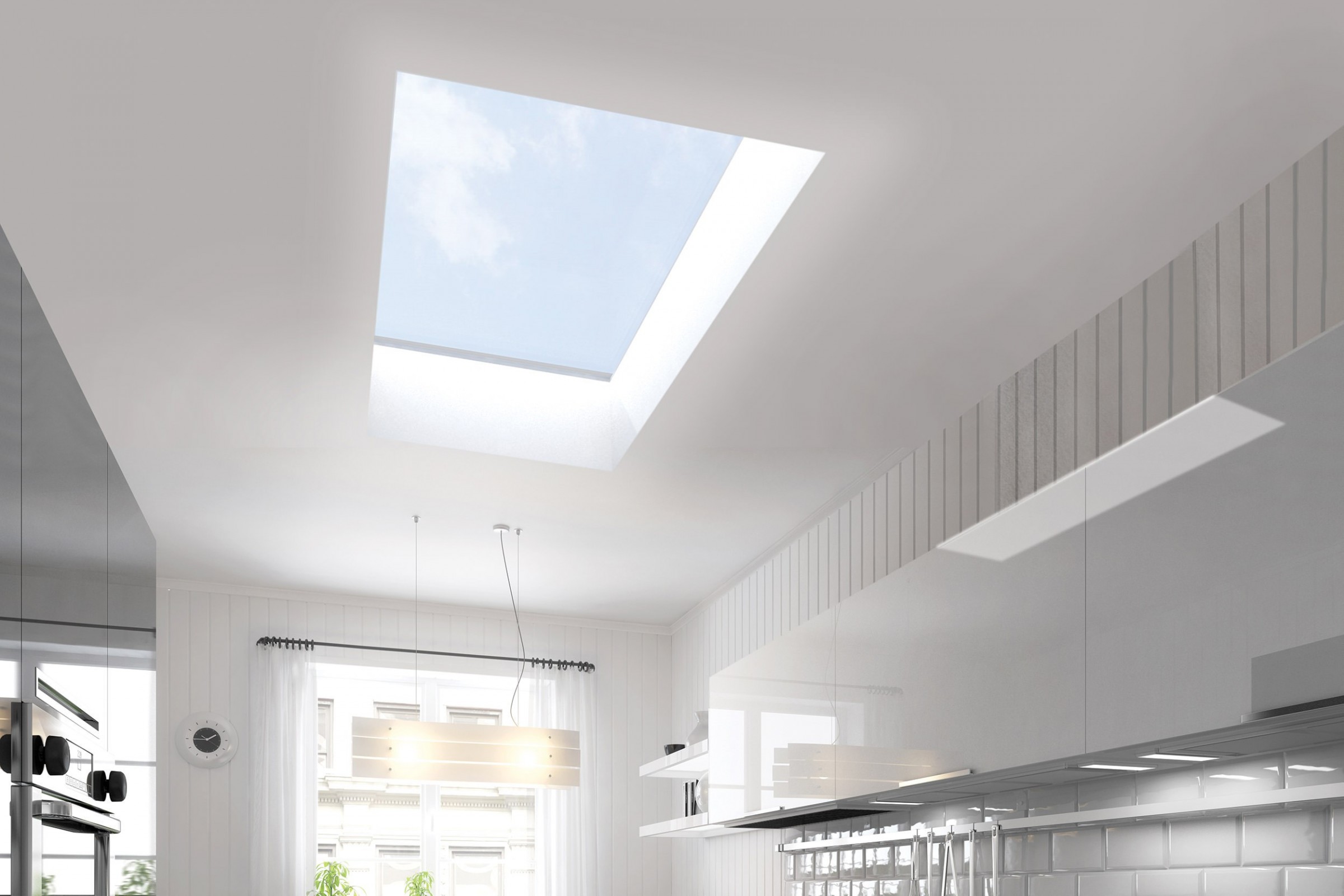 Flat Skylights