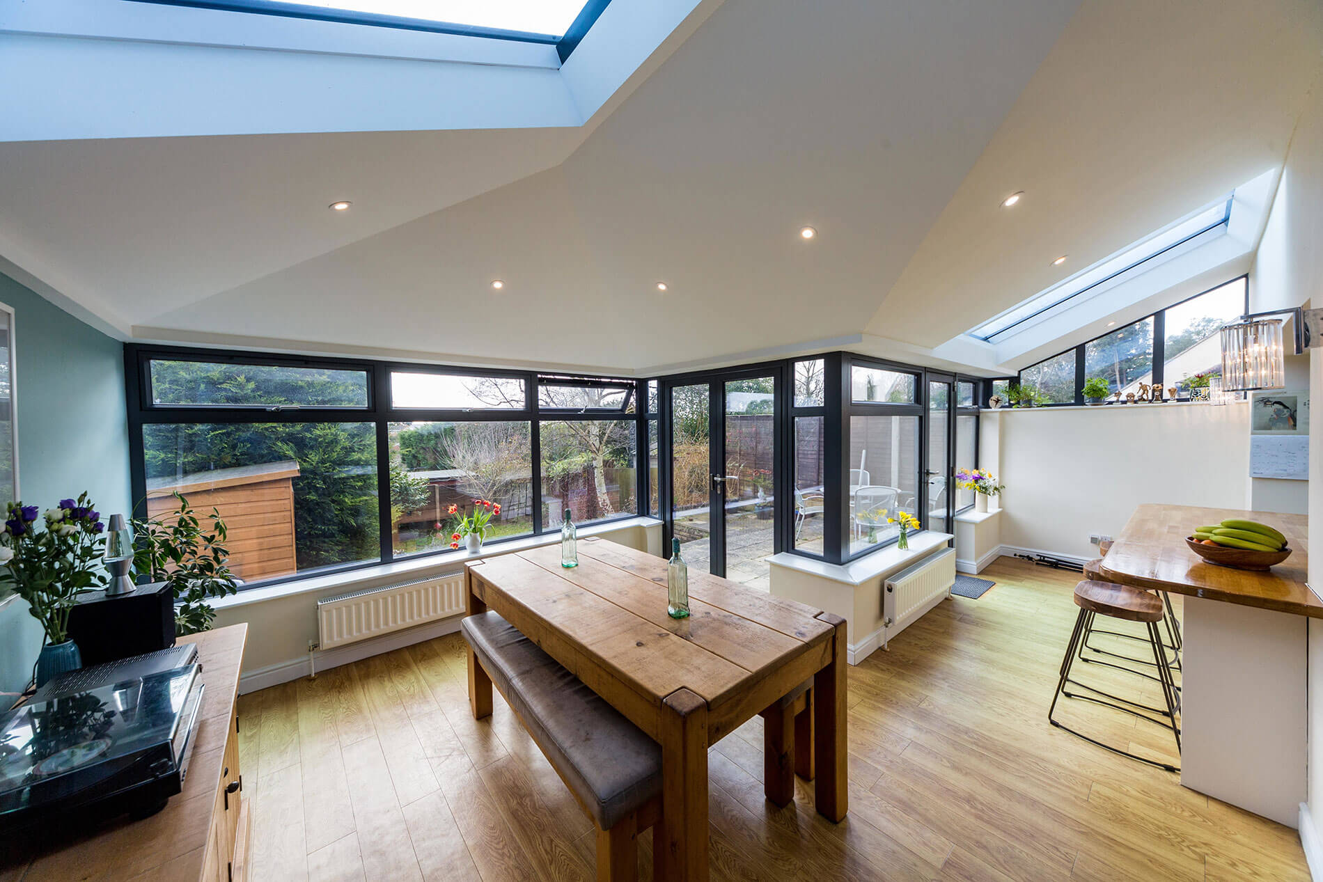 Solid Conservatory Roof