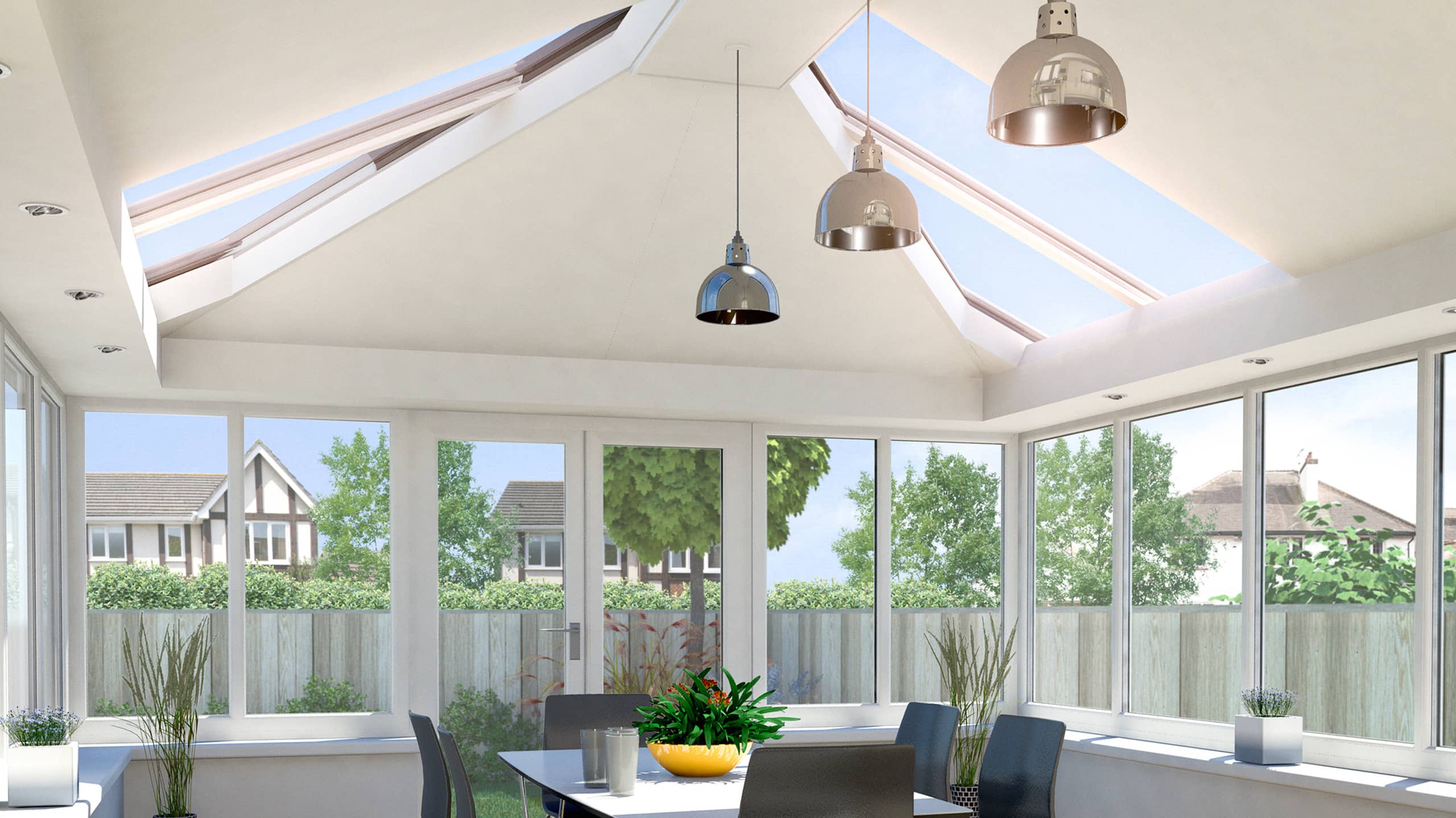 solid conservatory roof prices reading