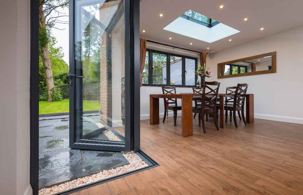 aluminium doors and windows