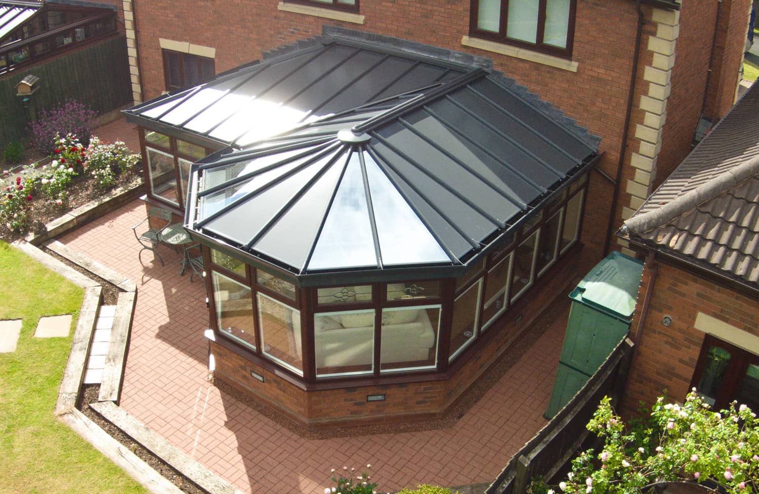 conservatory roofs bagshot