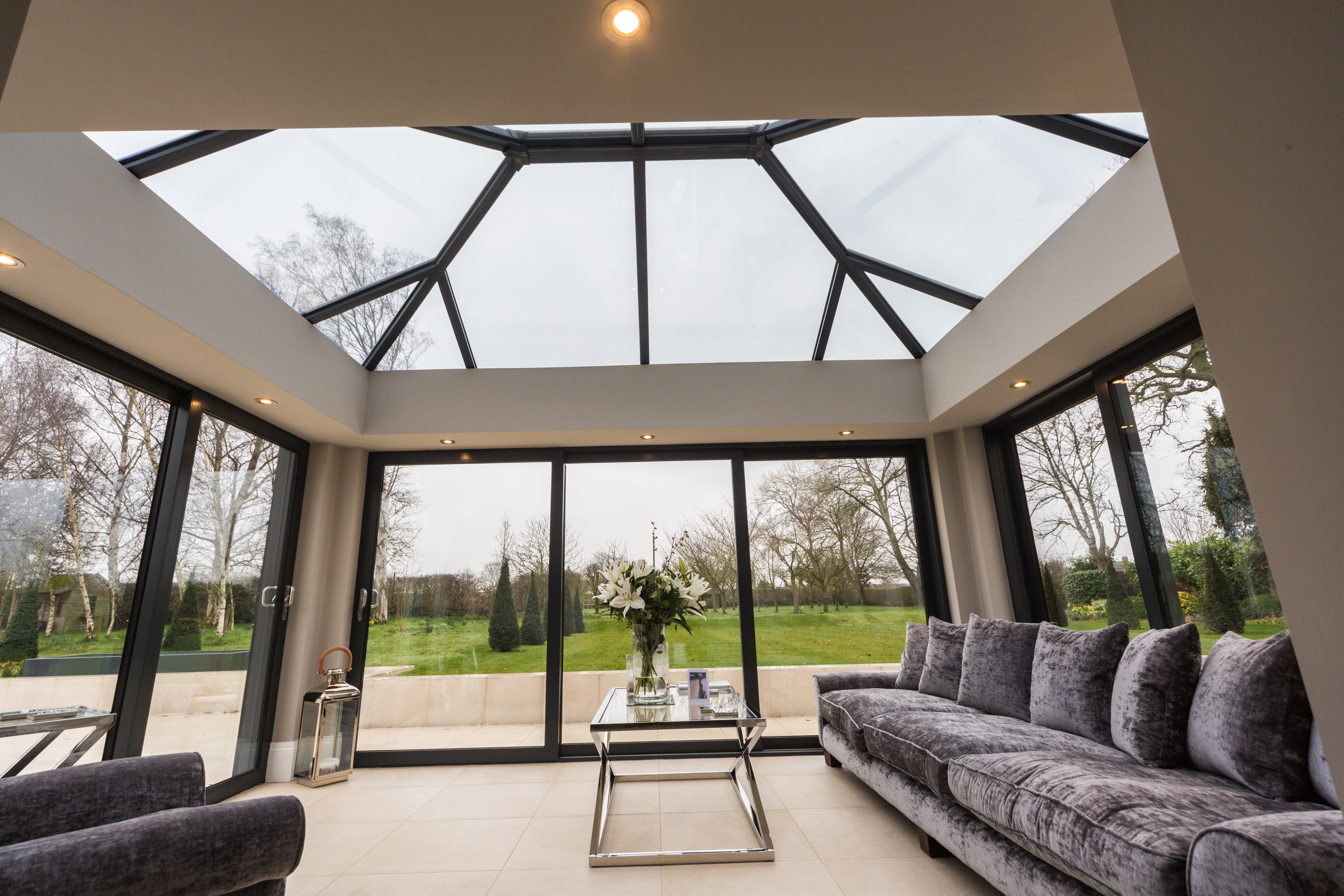 pitched roof orangery extension ascot