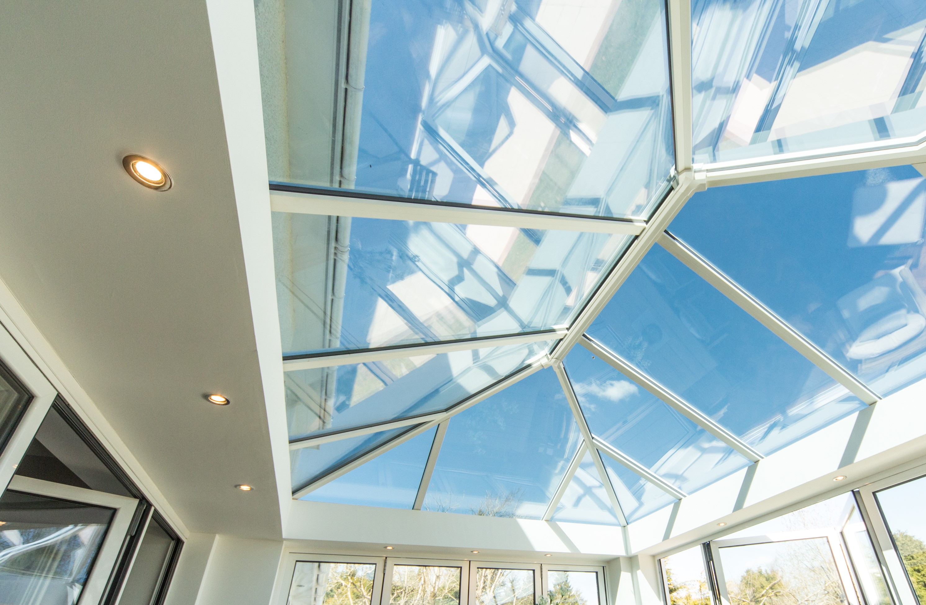 natural & electric conservatory lightening