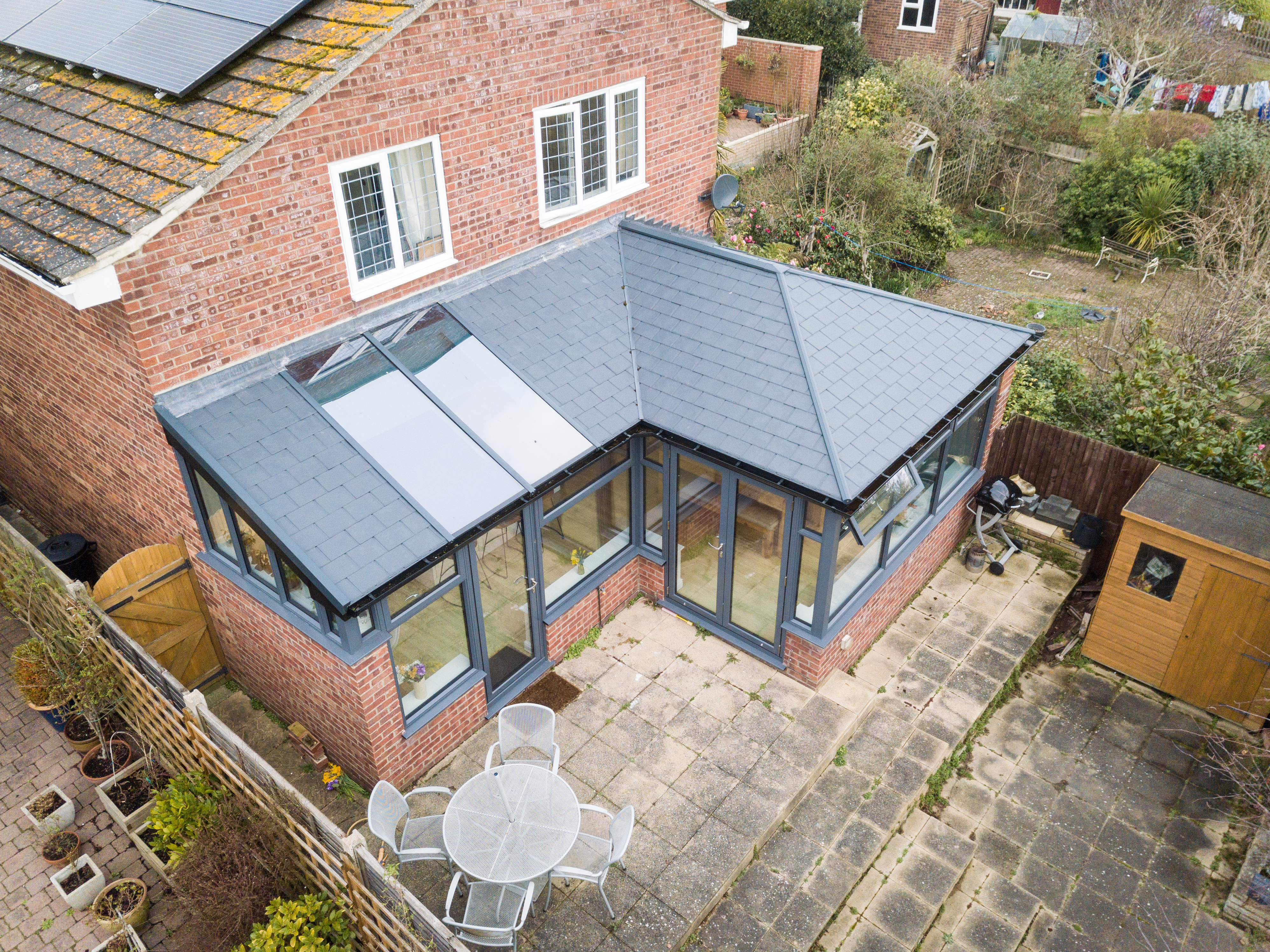 conservatory roof upgrade