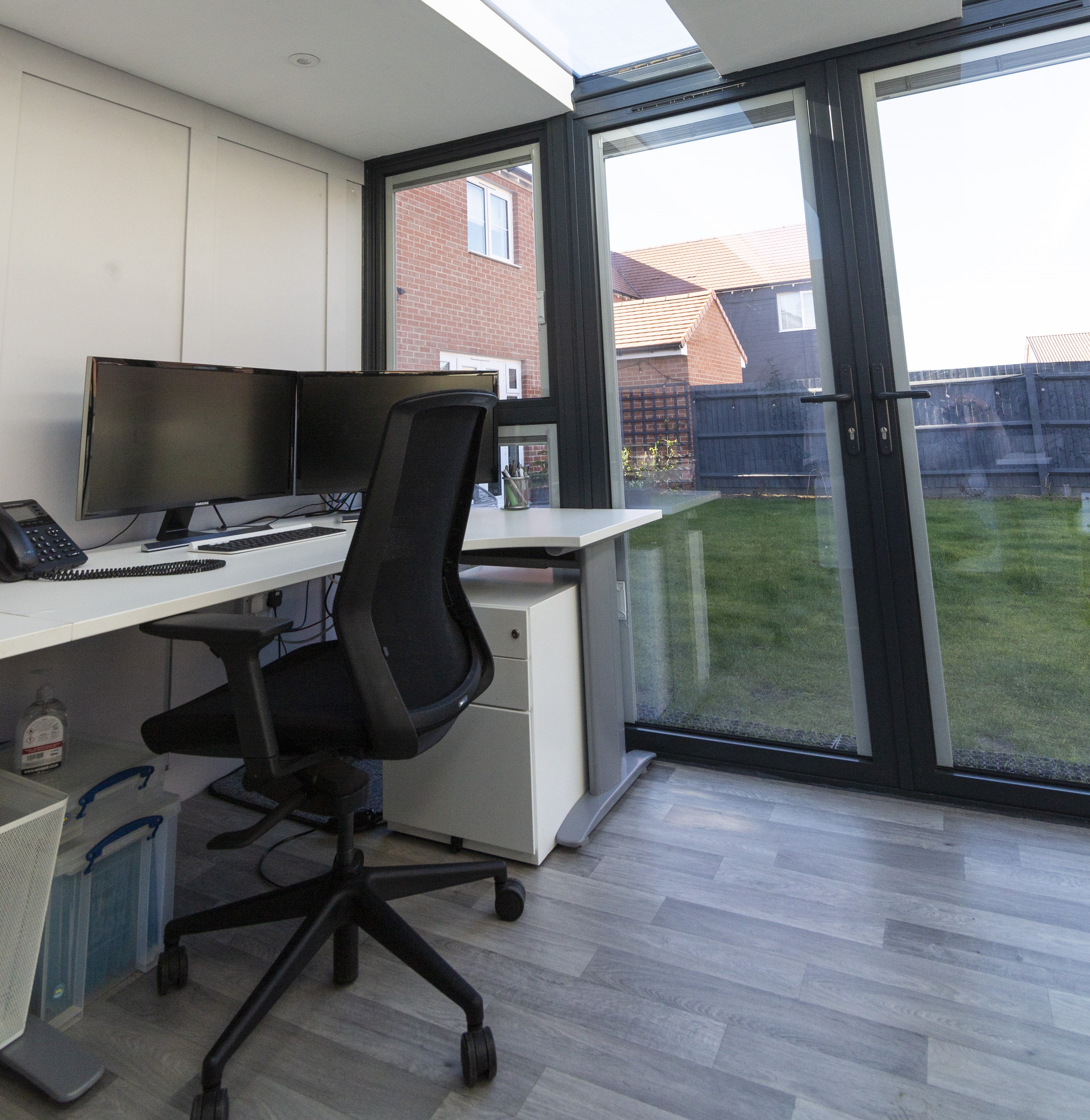 conservatory office