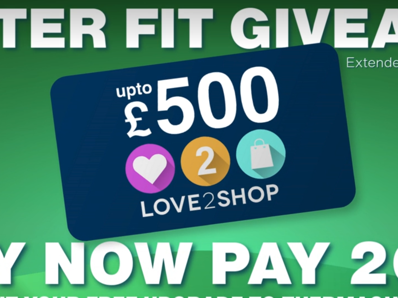 Winter Fit Giveaway! Receive £500 Vouchers!