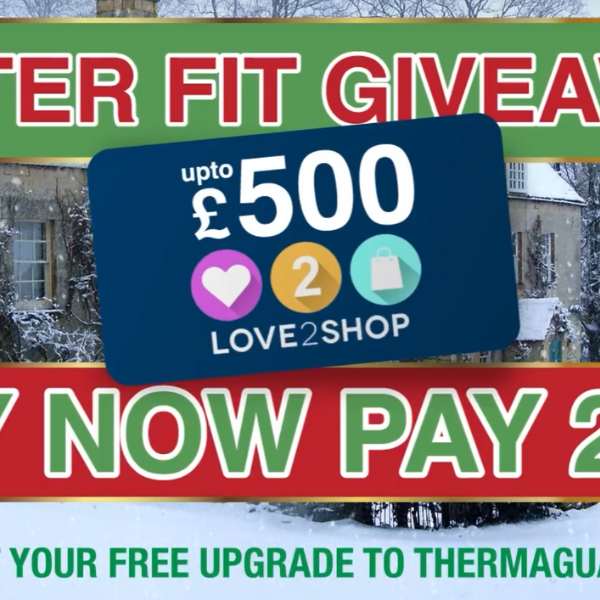 Winter Fit Giveaway! Receive £500 Vouchers!